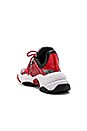 view 3 of 6 Wifi Sneaker in Red Patent Plaid