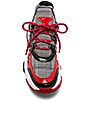 view 4 of 6 Wifi Sneaker in Red Patent Plaid