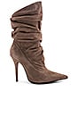 view 1 of 5 Erotic Boot in Taupe Suede