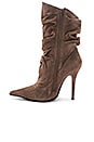 view 5 of 5 Erotic Boot in Taupe Suede