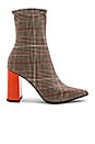 view 1 of 5 Siren Bootie in Plaid