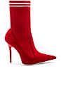 view 1 of 5 STARTER ブーティー in Red Suede