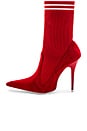 view 5 of 5 STARTER ブーティー in Red Suede