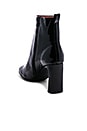 view 3 of 5 Chapel Bootie in Black Crinkle Patent