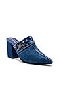 view 2 of 5 Billy Jean Mule in Blue Denim