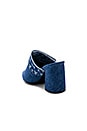 view 3 of 5 Billy Jean Mule in Blue Denim