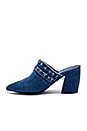 view 5 of 5 Billy Jean Mule in Blue Denim