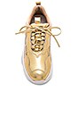 view 4 of 5 LoFi Sneaker in Gold Crinkle