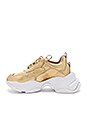 view 5 of 5 LoFi Sneaker in Gold Crinkle