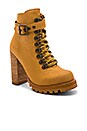 view 2 of 5 Timba Bootie in Wheat Combo