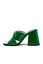 view 5 of 5 Immense Heel in Green Patent