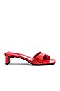 view 1 of 5 Teclado Heel in Red Croco