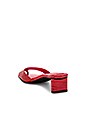 view 3 of 5 Teclado Heel in Red Croco