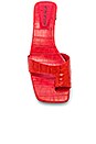 view 4 of 5 Teclado Heel in Red Croco