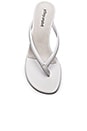 view 4 of 5 Brink Sandal in White