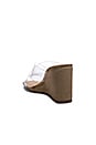 view 3 of 5 COMPENSÉES MYSTICAL in Clear & Natural Suede