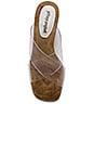 view 4 of 5 COMPENSÉES MYSTICAL in Clear & Natural Suede
