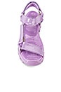 view 4 of 5 Patio Sandal in Lilac