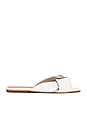 view 1 of 5 Lynx Sandal in White