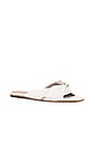 view 2 of 5 Lynx Sandal in White