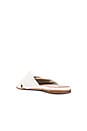 view 3 of 5 Lynx Sandal in White