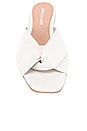 view 4 of 5 Lynx Sandal in White