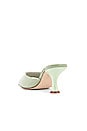 view 3 of 5 Mr Big Heel in Green Stone Patent