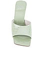view 4 of 5 Mr Big Heel in Green Stone Patent