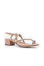 view 2 of 5 Zella Sandal in Nude Suede