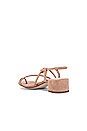 view 3 of 5 Zella Sandal in Nude Suede