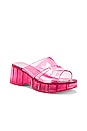 view 2 of 5 Jelli Mule in Pastel Pink
