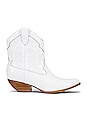 view 1 of 5 Calvera Bootie in White