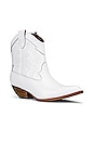 view 2 of 5 Calvera Bootie in White