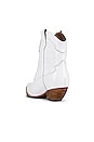 view 3 of 5 Calvera Bootie in White