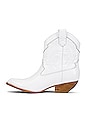 view 5 of 5 Calvera Bootie in White