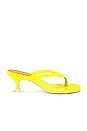 view 1 of 5 Brink Sandal in Yellow Neon