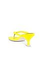 view 3 of 5 Brink Sandal in Yellow Neon