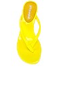 view 4 of 5 Brink Sandal in Yellow Neon