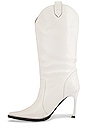 view 5 of 5 Cognitive Boot in White