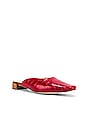 view 2 of 5 Sirah Slide in Red Croc
