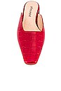 view 4 of 5 Sirah Slide in Red Croc