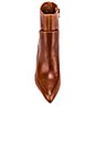 view 4 of 5 BOTTINES BENTLEE in Brown