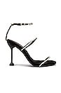 view 1 of 2 Demonic Sandal in Black