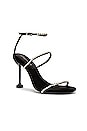 view 2 of 2 Demonic Sandal in Black