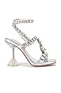 view 1 of 5 Anastas Heel in Silver