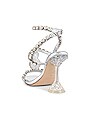 view 3 of 5 Anastas Heel in Silver