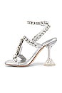 view 5 of 5 Anastas Heel in Silver