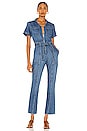 view 1 of 3 Golda Jumpsuit in Palisades Blue