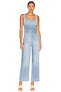 view 1 of 3 Bailey Denim Jumpsuit in Laguna Light