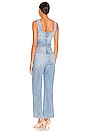 view 3 of 3 Bailey Denim Jumpsuit in Laguna Light